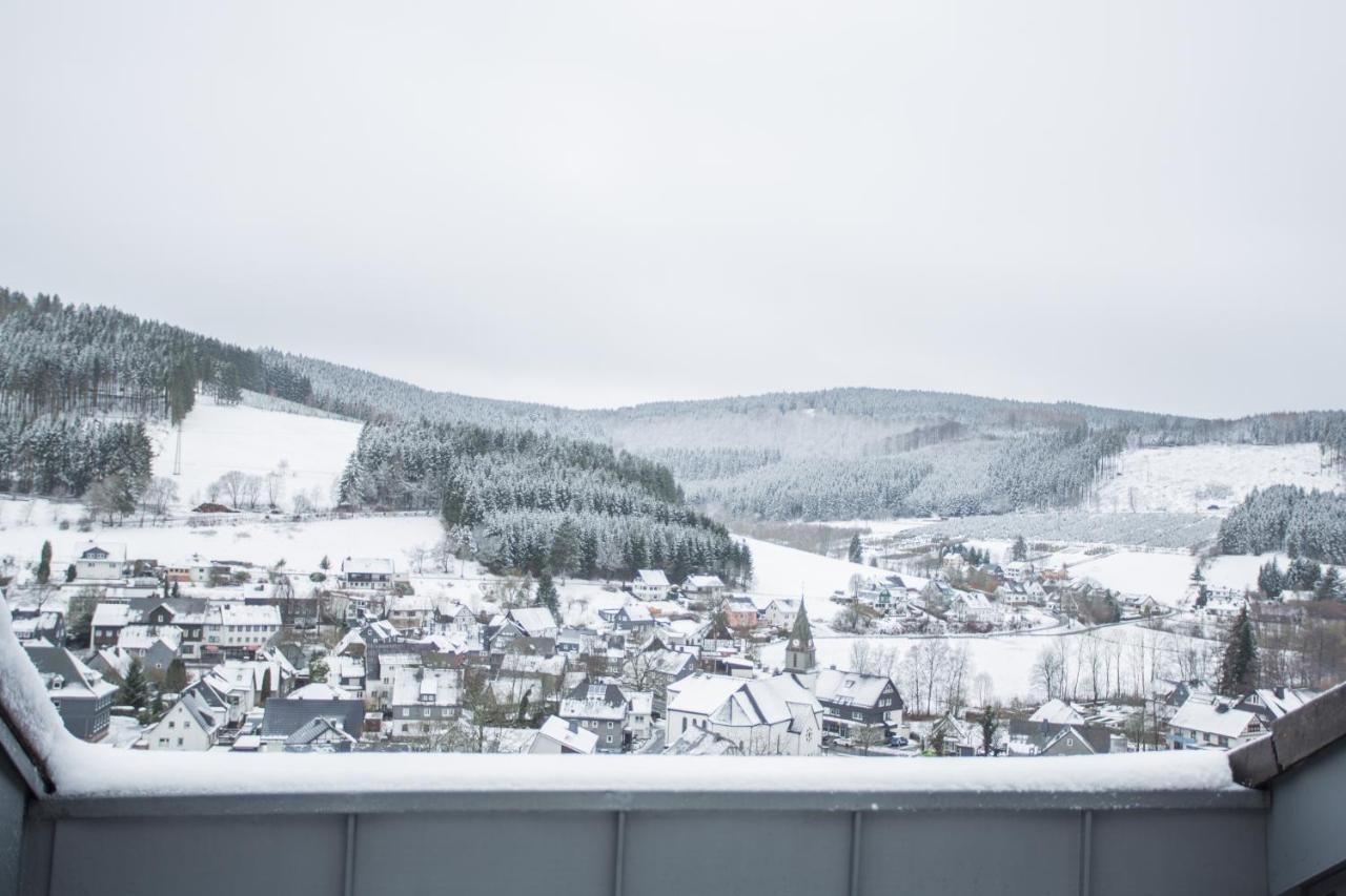 Am Kleehagen 51-F Appartement Winterberg Buitenkant foto